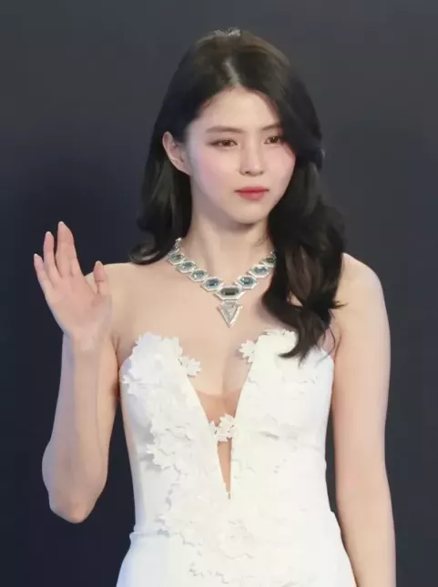 Han So-hee at Boucheron event photo call, 8 November 2024