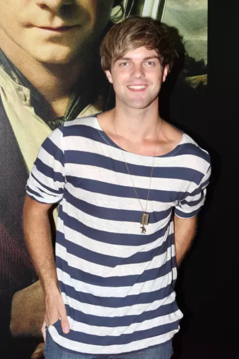 Harry Cook at George Street Event Cinemas tonight (2012)