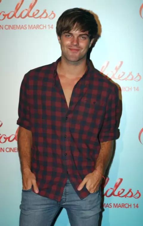Harry Cook at Event Cinemas, Bondi Junction earlier this evening (2013)