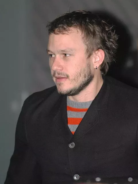 Heath Ledger at the press conference for his movie "Candy" at Hyatt Hotel, Potsdamer Platz, Berlin (2011)
