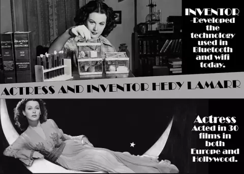 Hedy Lamarr (2023)