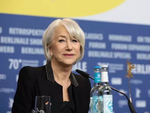 Helen Mirren at the Berlinale 2020
