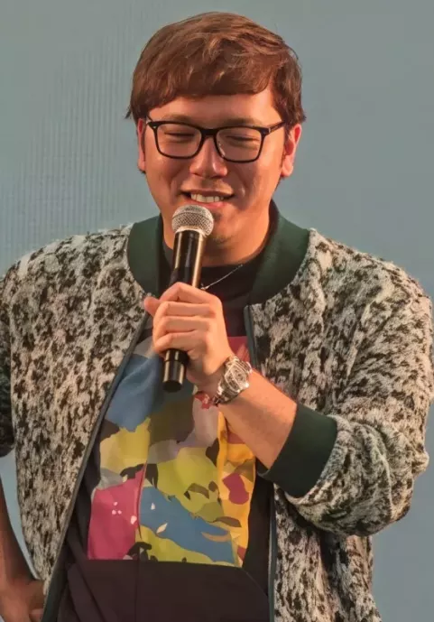 Hikakin at Nagasaki Stadium City (2023)