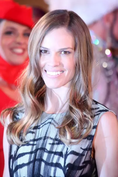Hilary Swank at Life Ball 2013 at the square in front of the city hall of Vienna, Vienna, Austria