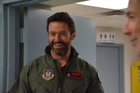 Hugh Jackman at the base theater (2016)