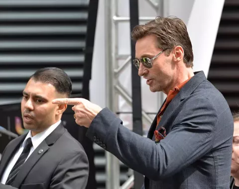 Hugh Jackman (2018)
