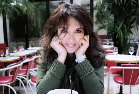 Isabelle Adjani at the hôtel Amour, October 21st 2012