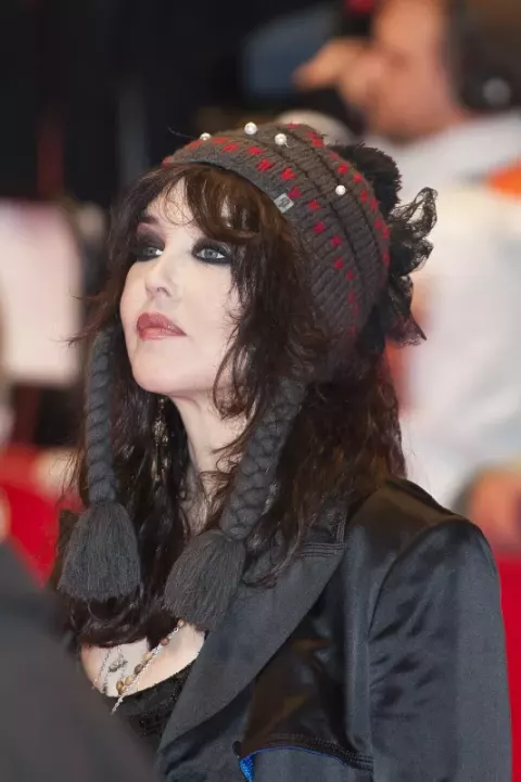 Isabelle Adjani at the premiere of "MAMMUTH" at the Berlinale Palast, February 19th (2010)