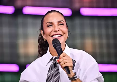 Ivete Sangalo at Riocentro in Rio de Janeiro, Brazil (2025)