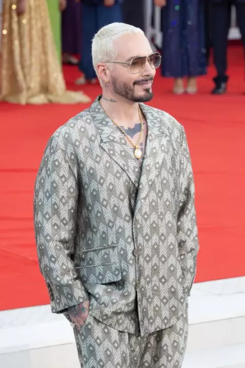 J Balvin at The 81st Venice International Film Festival (2026)