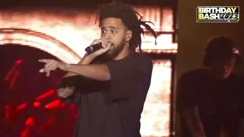 J. Cole at Birthday Bash ATL 2023