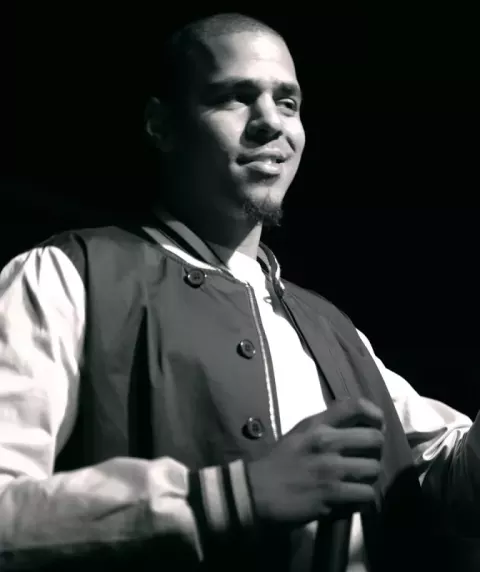 J. Cole at South by Southwest in 2010