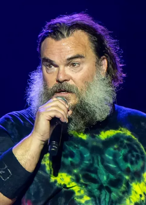Jack Black at O2 Arena in 2023