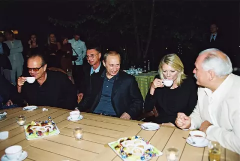 Jack Nicholson (2001)