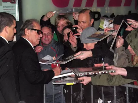 Jack Nicholson (2008)