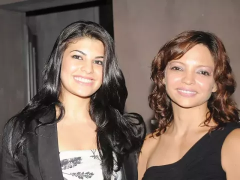 Jacqueline Fernandez at the PLAY HEALTH & FITNESS LAUNCH (2008)