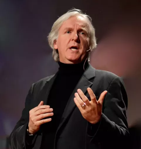 James Cameron at 2010 TED Conference