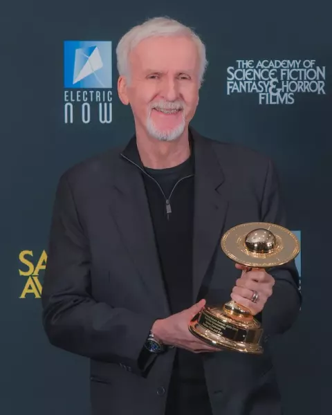 James Cameron at the 53rd Saturn Awards (2026)