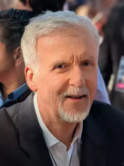James Cameron at the premiere of Avatar: Fire and Ash in Wellington (2025)