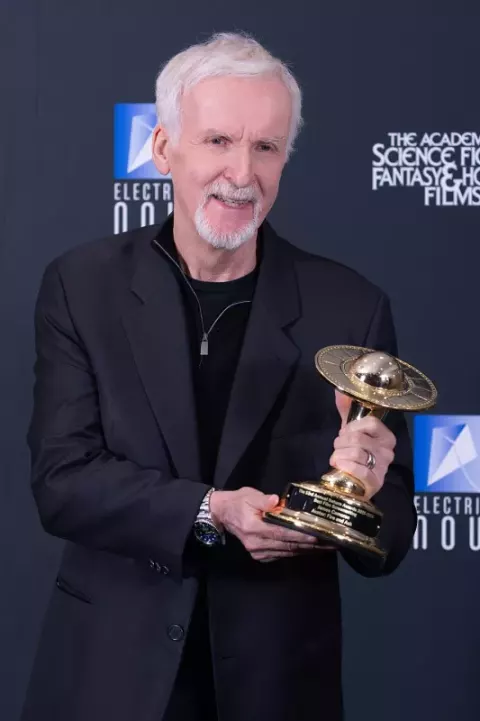 James Cameron at the 53rd Saturn Awards in Los Angeles, California (2026)