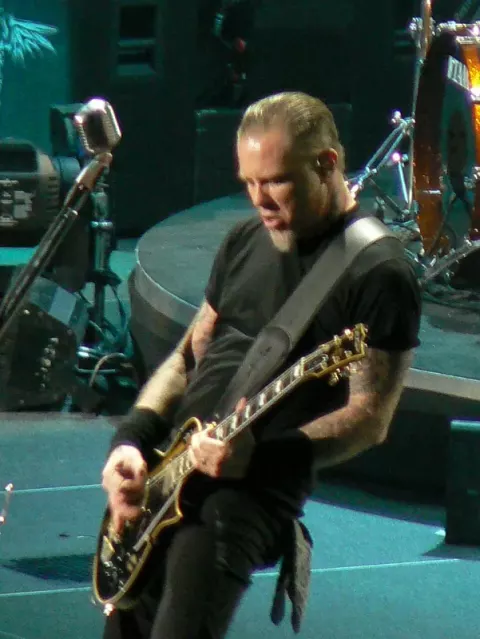 James Hetfield (2009)