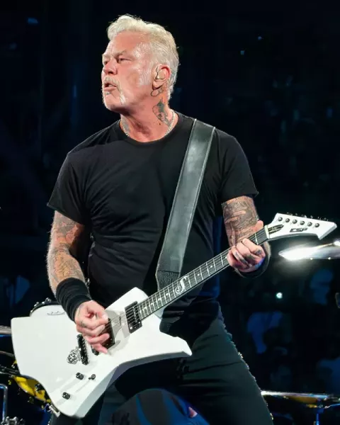 James Hetfield (2024)