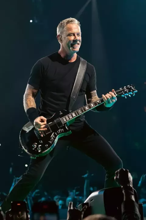 James Hetfield (2023)