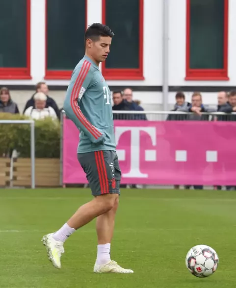 James Rodríguez (2019)