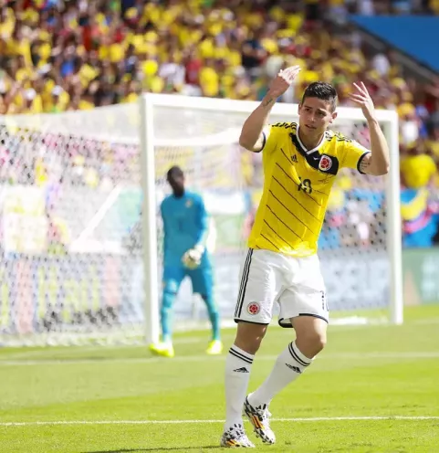 James Rodríguez (2014)