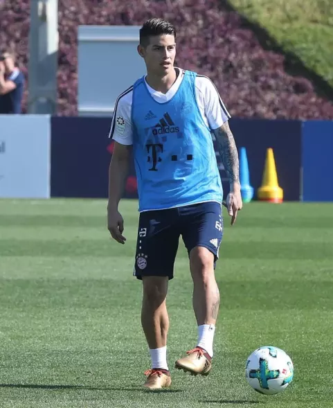 James Rodríguez (2018)