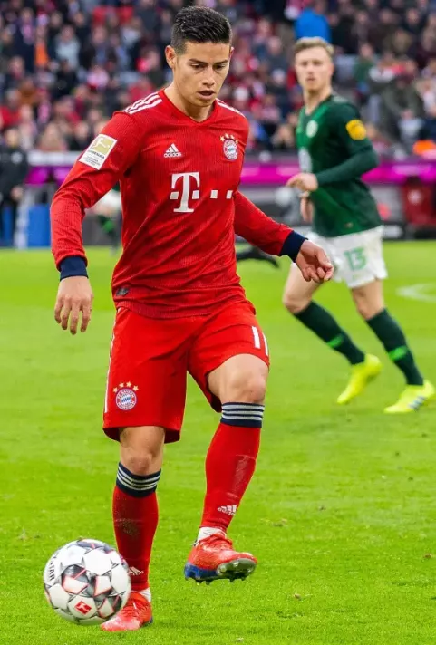 James Rodríguez (2019)