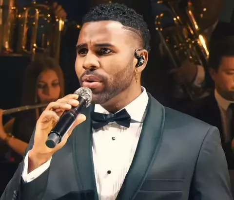 Jason Derulo at MTV EMA 2018