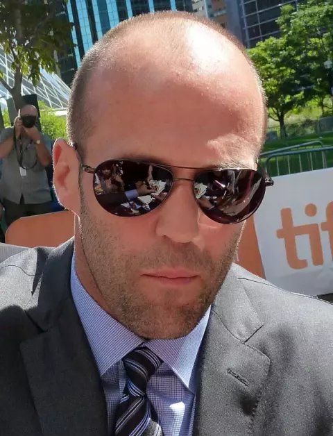 Jason Statham at the Toronto International Film Festival 2011