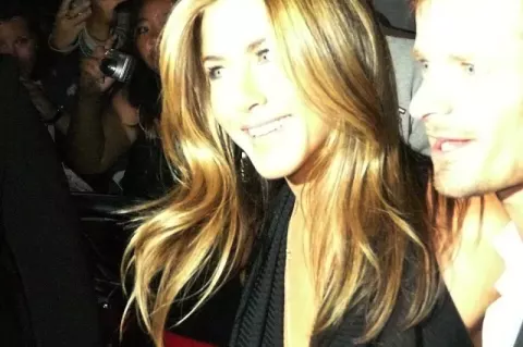 Jennifer Aniston at Isabel Bader Theater Check out more great Tiff photos and video at: www (2008)