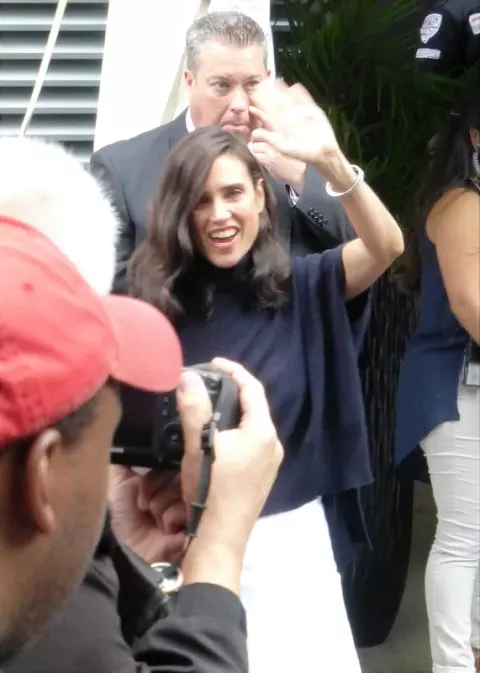 Jennifer Connelly at the press conference of American Pastoral (2016)