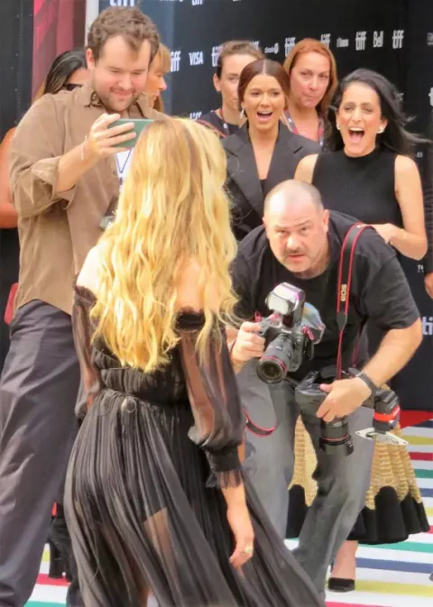 Jennifer Lawrence at Causeway premiere (2022)