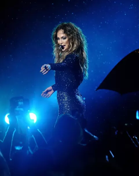 Jennifer Lopez at Stadium Merdeka (2012)