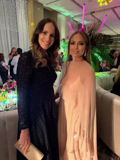 Jennifer Lopez at the TIFF 2024 Road to the Golden Globes Gala Reception, Toronto – Canada