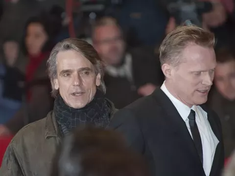Jeremy Irons at the Berlin Film Festival 2011