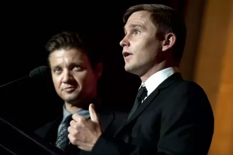 Jeremy Renner at the annual Tragedy Assistance Program for Survivors Gala in Washington, D.C. (2010)