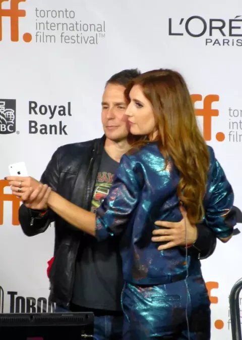 Jessi Cruickshank at the premiere of Laggies, Toronto Film Festival 2014