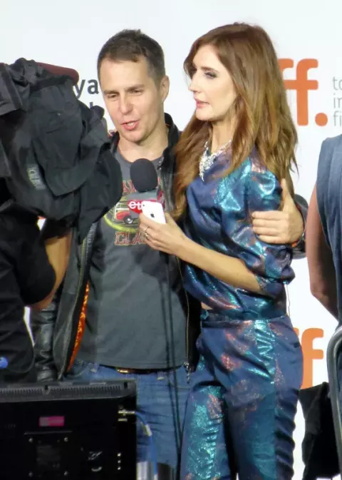 Jessi Cruickshank at the premiere of Laggies, Toronto Film Festival 2014