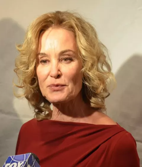 Jessica Lange at the Paley Center for Media on March 2 (2012)