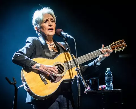 Joan Baez at the Egg Performing Arts Center (2016)