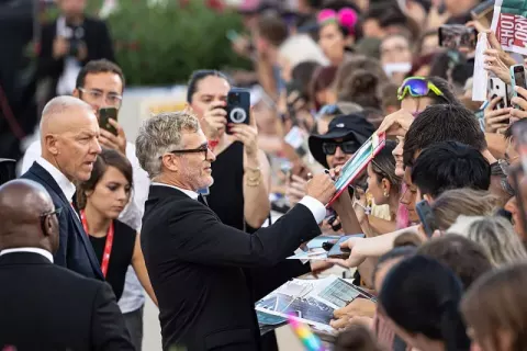 Joaquin Phoenix at the 81st Venice International Film Festival (2024)