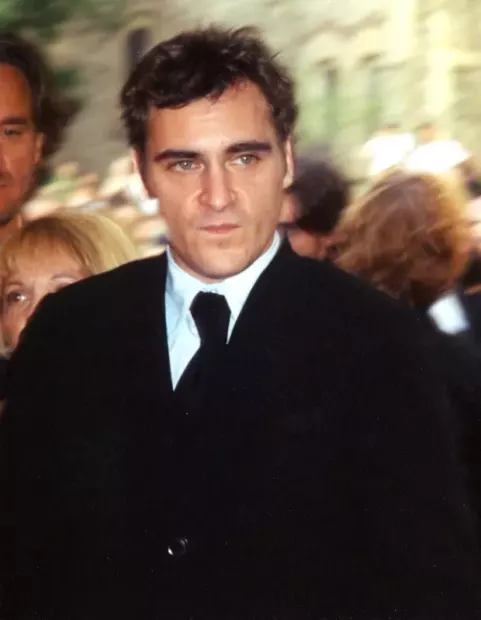 Joaquin Phoenix at the Toronto Film Festival (2005)