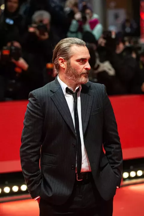 Joaquin Phoenix at the 68th Berlin International Film Festival 2018