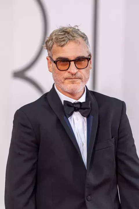 Joaquin Phoenix at the 81st Venice International Film Festival (2024)