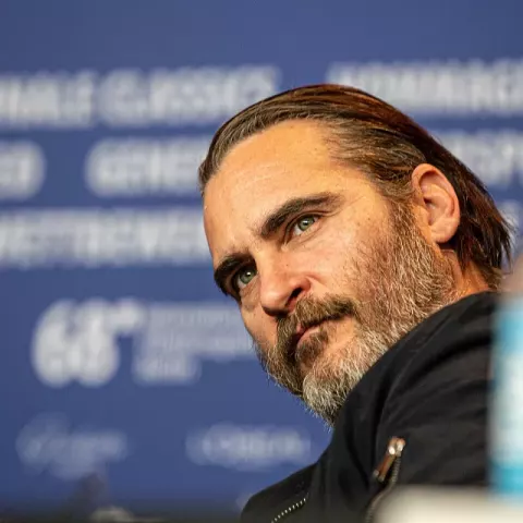 Joaquin Phoenix at the 68th Berlin International Film Festival 2018