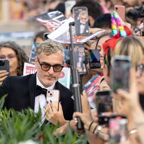 Joaquin Phoenix at the 81st Venice International Film Festival (2024)